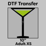 DTF Transfer 10" Thumbnail