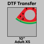 DTF Transfer 10" Thumbnail