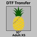 DTF Transfer 10" Thumbnail