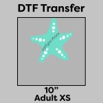 DTF Transfer 10" Thumbnail