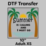 DTF Transfer 10" Thumbnail