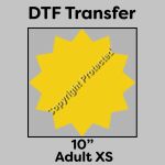 DTF Transfer 10" Thumbnail