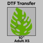 DTF Transfer 10" Thumbnail