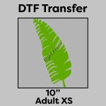 DTF Transfer 10" Thumbnail