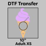 DTF Transfer 10" Thumbnail