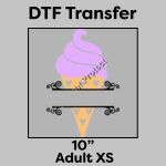 DTF Transfer 10" Thumbnail