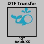 DTF Transfer 10" Thumbnail