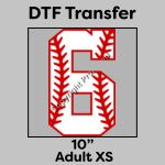 DTF Transfer 10" Thumbnail