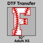 DTF Transfer 10" Thumbnail