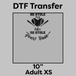 DTF Transfer 10" Thumbnail