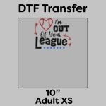 DTF Transfer 10" Thumbnail