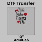 DTF Transfer 10" Thumbnail