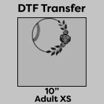 DTF Transfer 10" Thumbnail