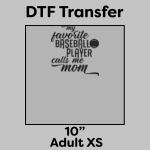 DTF Transfer 10" Thumbnail