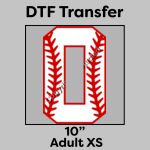 DTF Transfer 10" Thumbnail