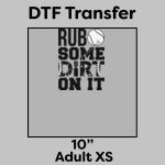 DTF Transfer 10" Thumbnail