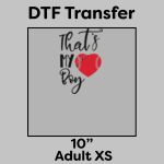 DTF Transfer 10" Thumbnail