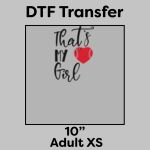 DTF Transfer 10" Thumbnail