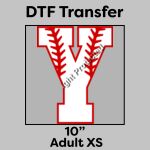 DTF Transfer 10" Thumbnail