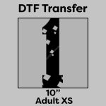 DTF Transfer 10" Thumbnail
