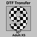 DTF Transfer 10" Thumbnail