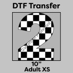 DTF Transfer 10" Thumbnail