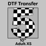 DTF Transfer 10" Thumbnail