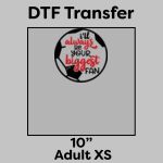 DTF Transfer 10" Thumbnail