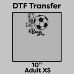 DTF Transfer 10" Thumbnail