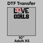 DTF Transfer 10" Thumbnail