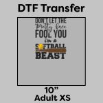 DTF Transfer 10" Thumbnail