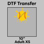 DTF Transfer 10" Thumbnail