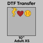 DTF Transfer 10" Thumbnail