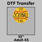 DTF Transfer 10" Thumbnail