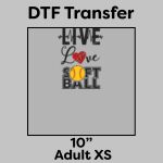 DTF Transfer 10" Thumbnail