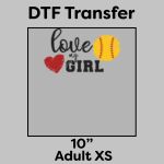 DTF Transfer 10" Thumbnail