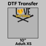 DTF Transfer 10" Thumbnail