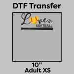 DTF Transfer 10" Thumbnail