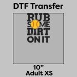 DTF Transfer 10" Thumbnail