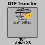 DTF Transfer 10" Thumbnail