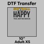 DTF Transfer 10" Thumbnail