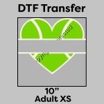 DTF Transfer 10" Thumbnail