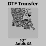 DTF Transfer 10" Thumbnail