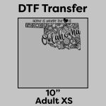 DTF Transfer 10" Thumbnail