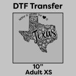 DTF Transfer 10" Thumbnail