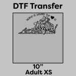 DTF Transfer 10" Thumbnail