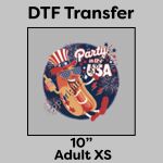 DTF Transfer 10" Thumbnail