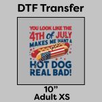 DTF Transfer 10" Thumbnail