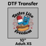 DTF Transfer 10" Thumbnail