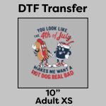 DTF Transfer 10" Thumbnail